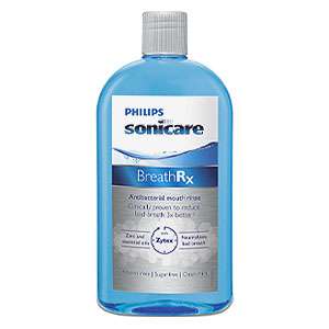 BreathRx Anti-Bacterial Mouth Rinse - 33 oz