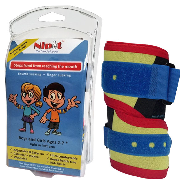 Nipit Hand Stopper - Stops Thumb Sucking