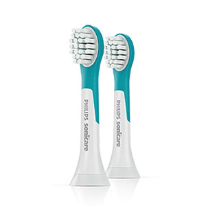 Sonicare for Kids Brush Heads - Compact  (Ages 3+) - 2pk