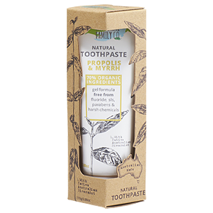 The Natural Family Co Propolis & Myrrh Natural Toothpaste - 3.88oz